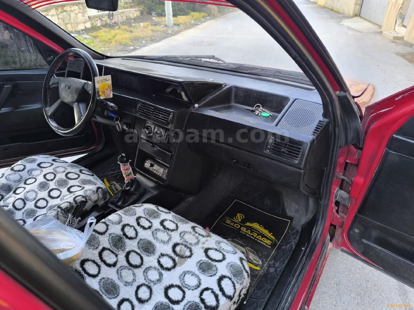 Sahibinden Fiat Tempra 1.6 S 1995 Model Kırşehir 333.333 km Kırmızı 7