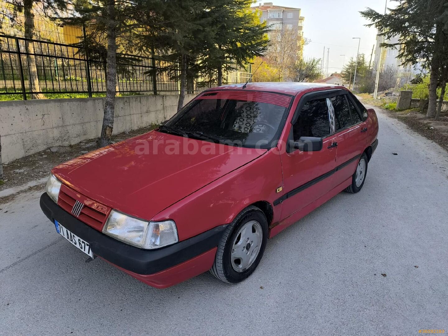 Sahibinden Fiat Tempra 1.6 S 1995 Model Kırşehir 333.333 km Kırmızı 2