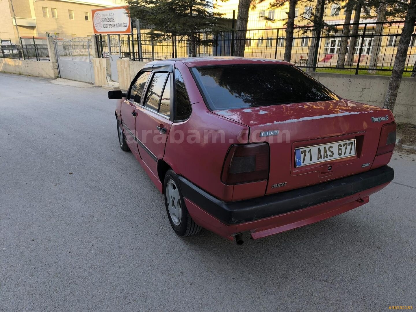 Sahibinden Fiat Tempra 1.6 S 1995 Model Kırşehir 333.333 km Kırmızı 5