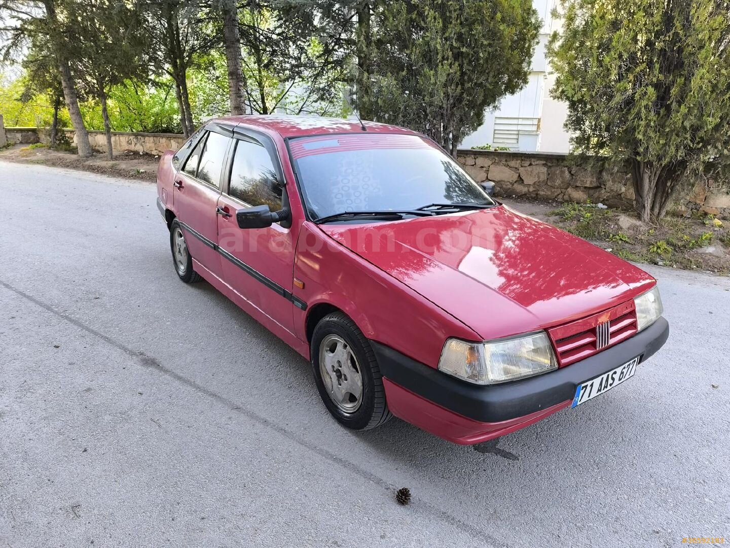 Sahibinden Fiat Tempra 1.6 S 1995 Model Kırşehir 333.333 km Kırmızı 3