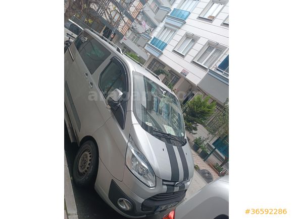 Sahibinden Ford Transit Custom 310 L Trend 2013 Model  256.000 km Gri (Gümüş)