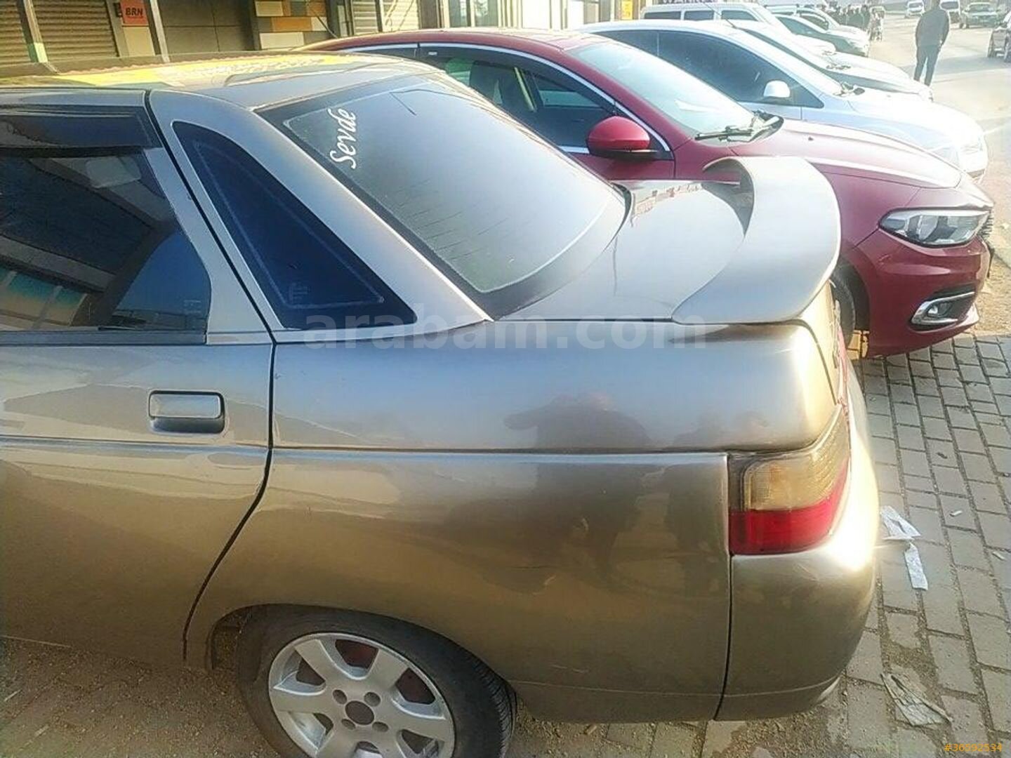 Sahibinden Lada Vega 1.5 2000 Model Bursa 220.000 km Füme 4