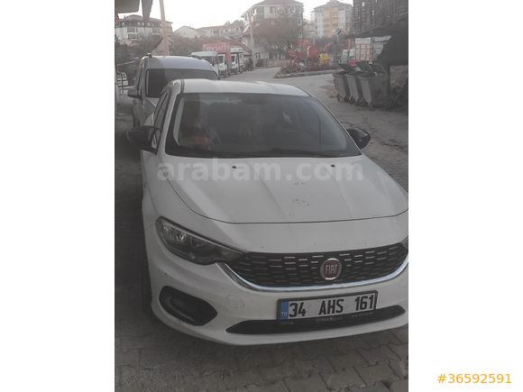 Sahibinden Fiat Egea 1.6 Multijet Comfort 2017 Model