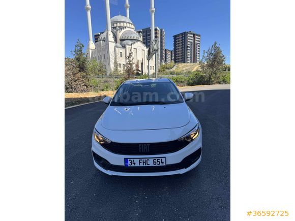 Sahibinden Fiat Egea 1.3 Multijet Easy 2022 Model  65.000 km Beyaz
