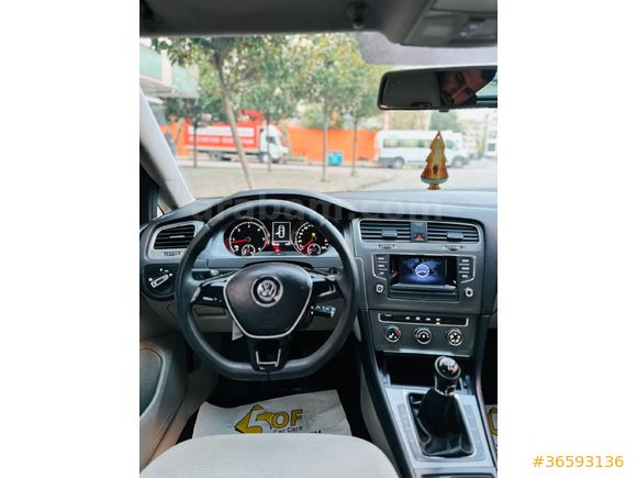 Sahibinden Volkswagen Golf 1.6 TDi BlueMotion Comfortline 2013 Model İstanbul