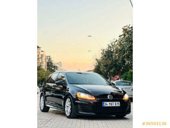 Sahibinden Volkswagen Golf 1.6 TDi BlueMotion Comfortline 2013 Model İstanbul
