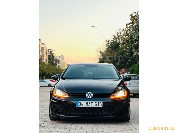 Sahibinden Volkswagen Golf 1.6 TDi BlueMotion Comfortline 2013 Model İstanbul