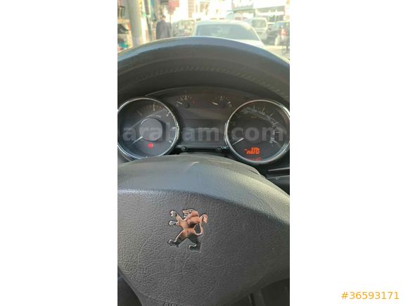 2012 Peugeot 3008 1.6 HDi Dizel – Bakımlı