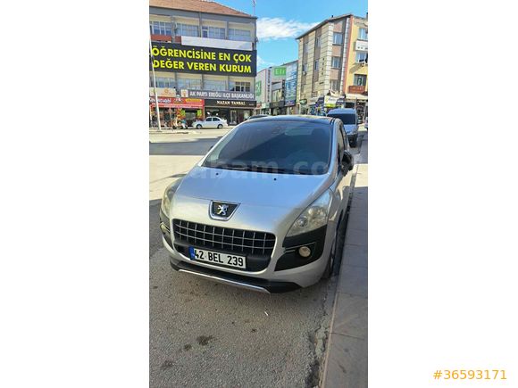 2012 Peugeot 3008 1.6 HDi Dizel – Bakımlı