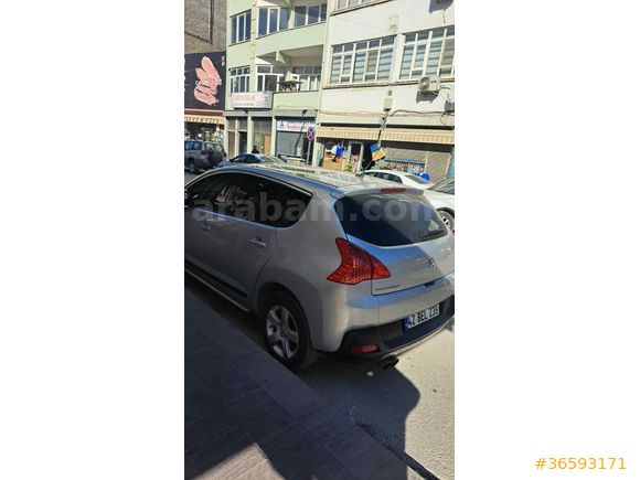 2012 Peugeot 3008 1.6 HDi Dizel – Bakımlı