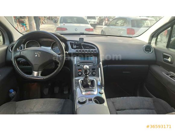 2012 Peugeot 3008 1.6 HDi Dizel – Bakımlı