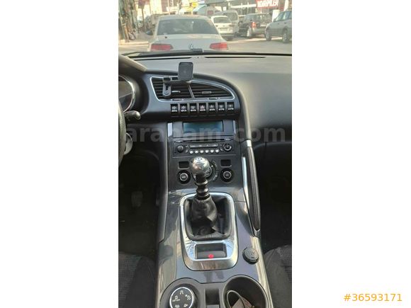 2012 Peugeot 3008 1.6 HDi Dizel – Bakımlı