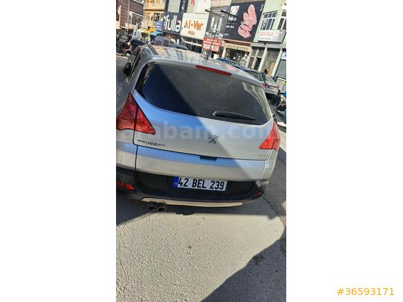 2012 Peugeot 3008 1.6 HDi Dizel – Bakımlı