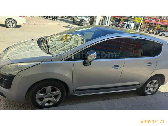 2012 Peugeot 3008 1.6 HDi Dizel – Bakımlı