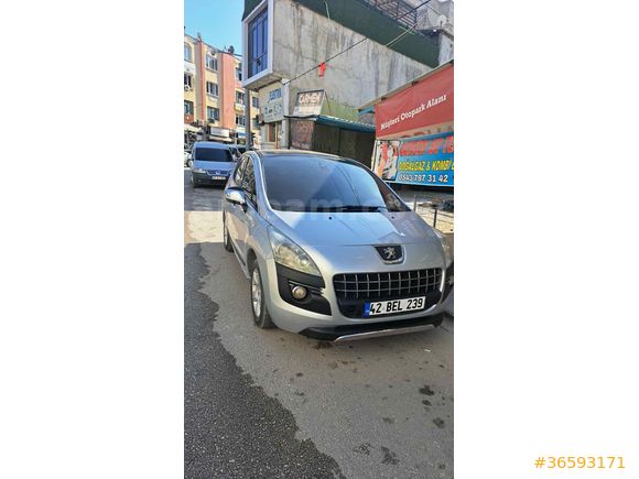 2012 Peugeot 3008 1.6 HDi Dizel – Bakımlı
