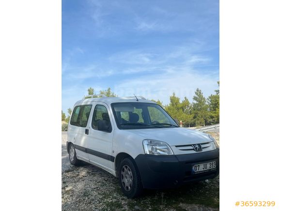 Sahibinden Peugeot Partner 1.9 D 2004 Model