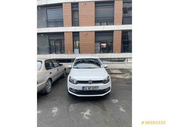 Sahibinden Volkswagen Polo 1.0 Trendline 2017 Model 