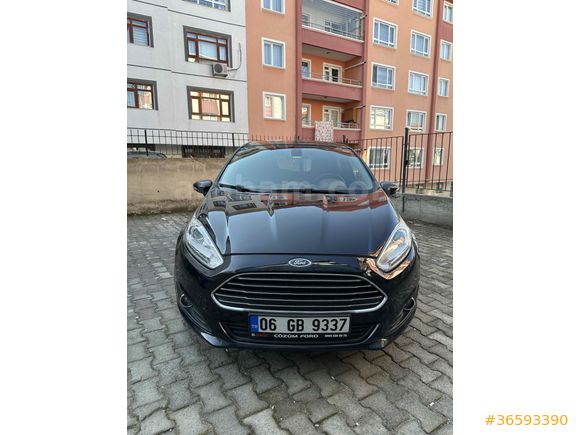 Sahibinden Ford Fiesta 1.6 Titanium 2014 Model 