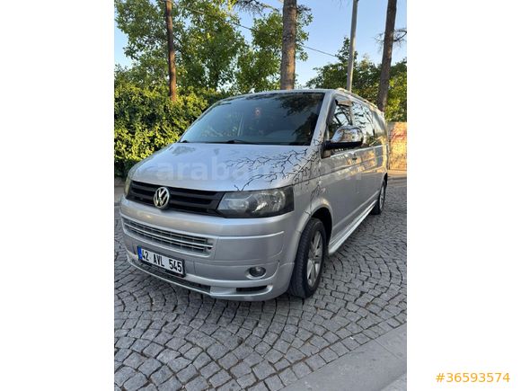 Sahibinden Volkswagen Transporter 2.0 TDI Camlı Van 2010 Model  400.000 km Gri (Gümüş)