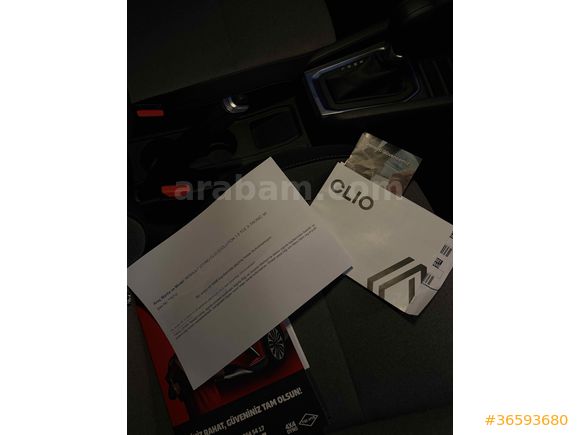 Sahibinden Renault Clio 1.0 TCe Evolution 2025 Model 