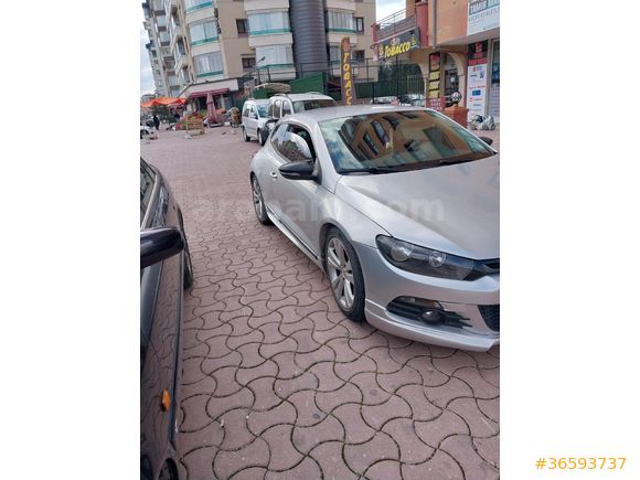 Sahibinden Volkswagen Scirocco 1.4 TSi Sportline 2009 Model