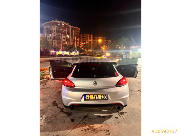 Sahibinden Volkswagen Scirocco 1.4 TSi Sportline 2009 Model