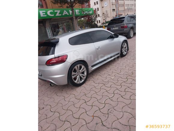 Sahibinden Volkswagen Scirocco 1.4 TSi Sportline 2009 Model