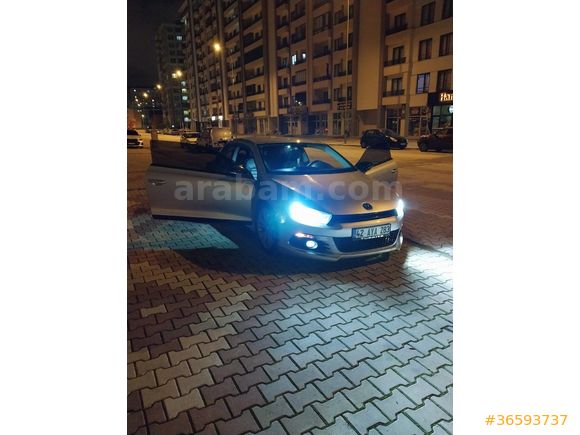 Sahibinden Volkswagen Scirocco 1.4 TSi Sportline 2009 Model