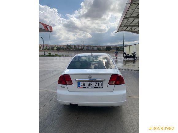 Sahibinden Honda Civic 1.6 i ES 2001 Model