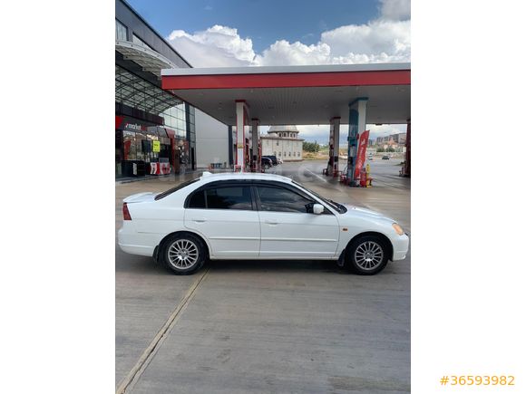 Sahibinden Honda Civic 1.6 i ES 2001 Model