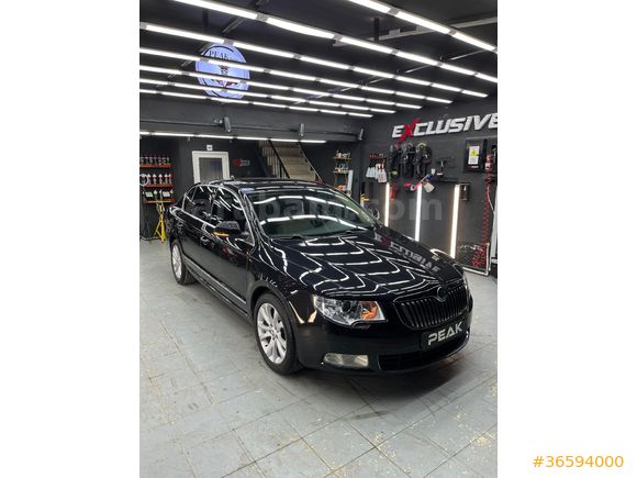 Sahibinden Skoda SuperB 1.6 TDI Prestige 2011 Model