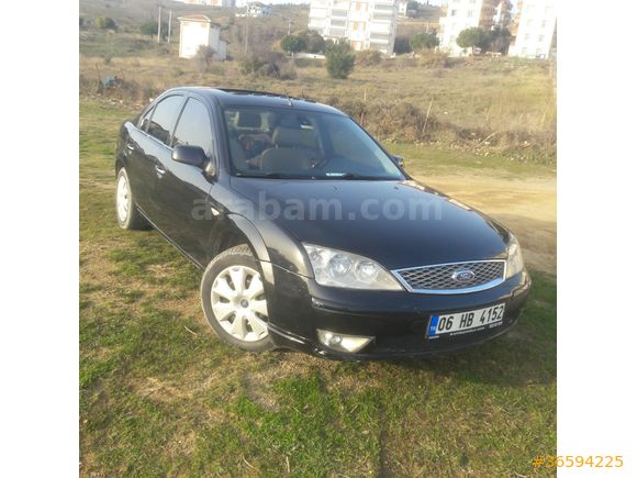 Sahibinden Ford Mondeo 2.0 TDCi Ghia 2006 Model İstanbul