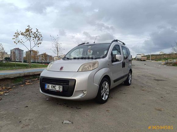 Sahibinden Fiat Fiorino Combi 1.3 Multijet Dynamic 2010 Model  255.000 km Gri