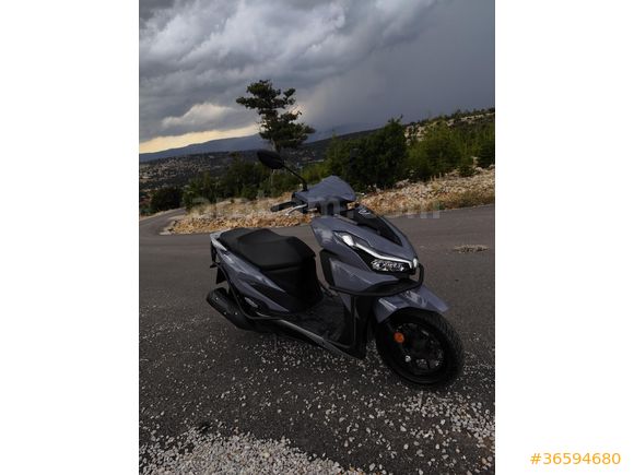 RKS VRS 125 2025 MODEL EURO5+