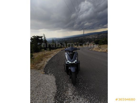 RKS VRS 125 2025 MODEL EURO5+