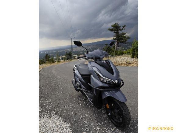 RKS VRS 125 2025 MODEL EURO5+