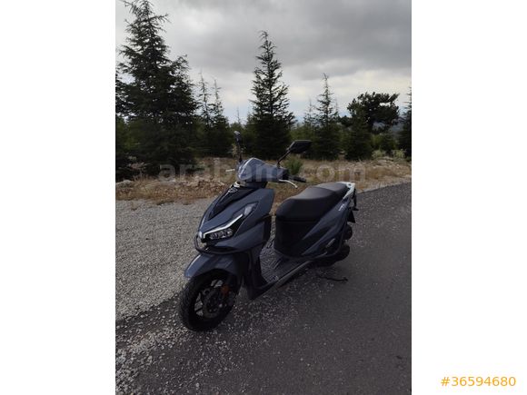 RKS VRS 125 2025 MODEL EURO5+