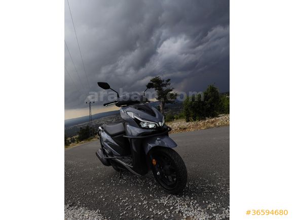 RKS VRS 125 2025 MODEL EURO5+