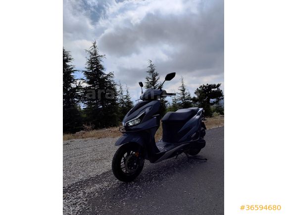 RKS VRS 125 2025 MODEL EURO5+