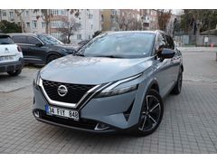 4x4 Platinum Premium en üst paket,cam tavan,full,temiz Qashqai