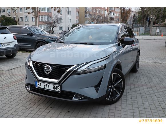 4x4 Platinum Premium en üst paket,cam tavan,full,temiz Qashqai