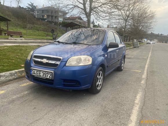 MUAYENE 2027 | LPG GÖRMEMİŞ SAFKAN BENZİNLİ | SEDAN AVEO | DİRİ ARAç