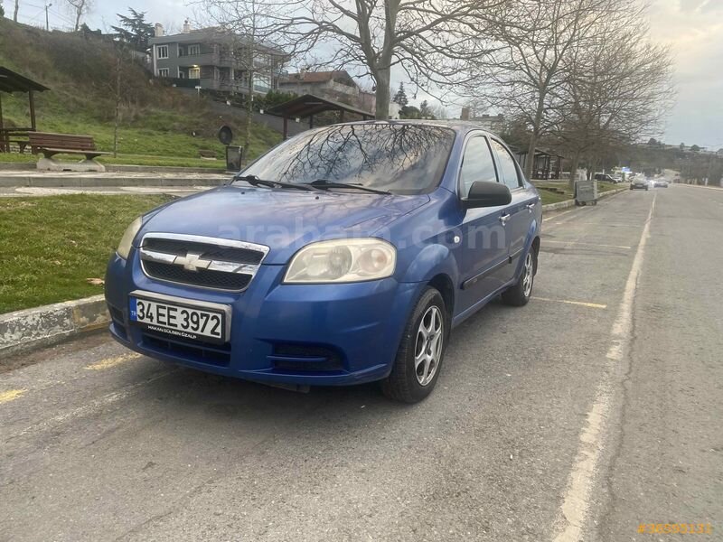MUAYENE 2027 | LPG GÖRMEMİŞ SAFKAN BENZİNLİ | SEDAN AVEO | DİRİ ARAç