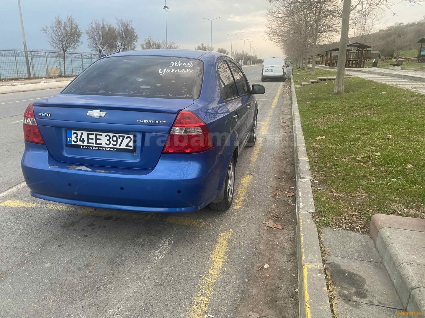 MUAYENE 2027 | LPG GÖRMEMİŞ SAFKAN BENZİNLİ | SEDAN AVEO | DİRİ ARAç 7