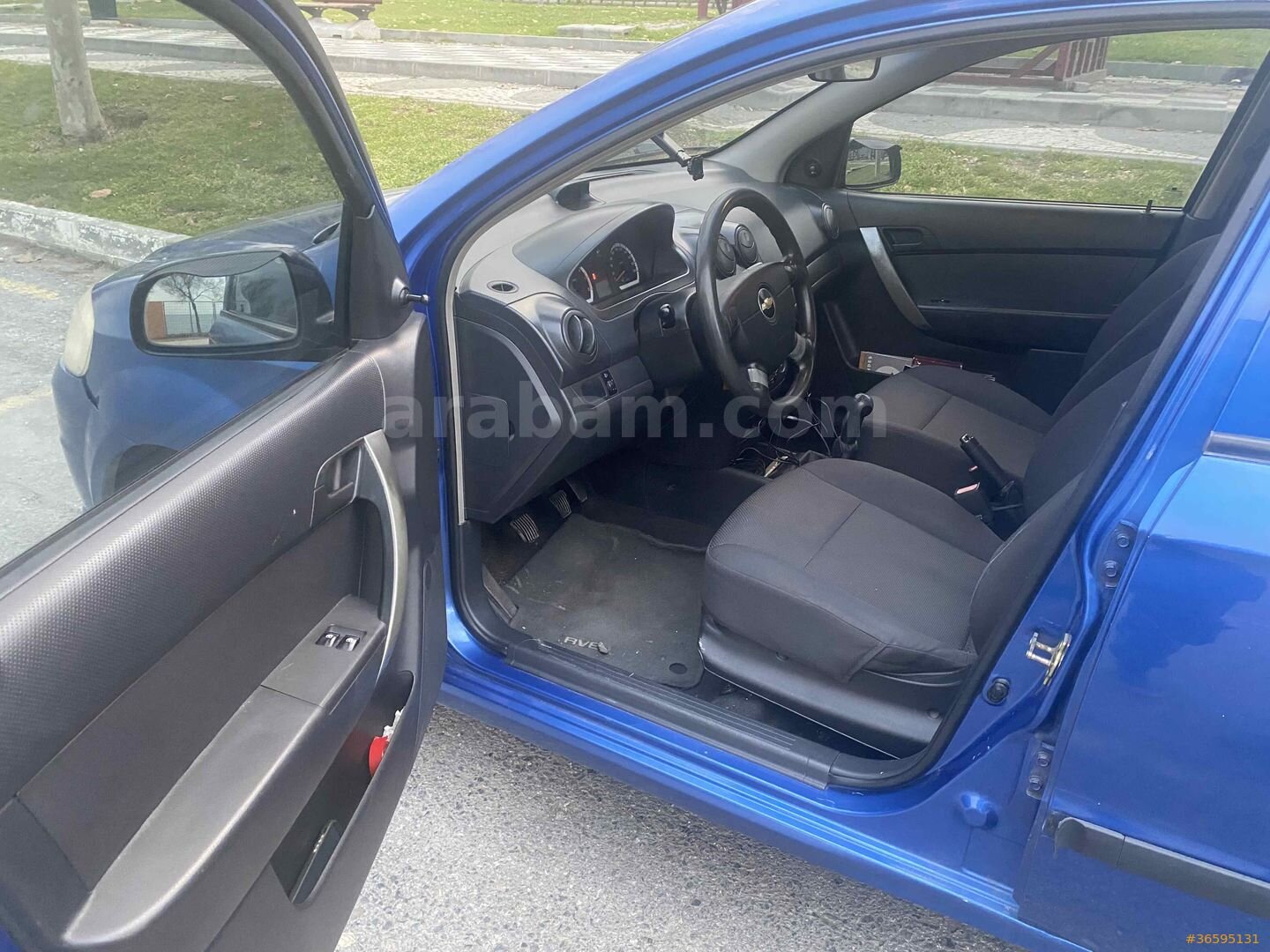 MUAYENE 2027 | LPG GÖRMEMİŞ SAFKAN BENZİNLİ | SEDAN AVEO | DİRİ ARAç 5