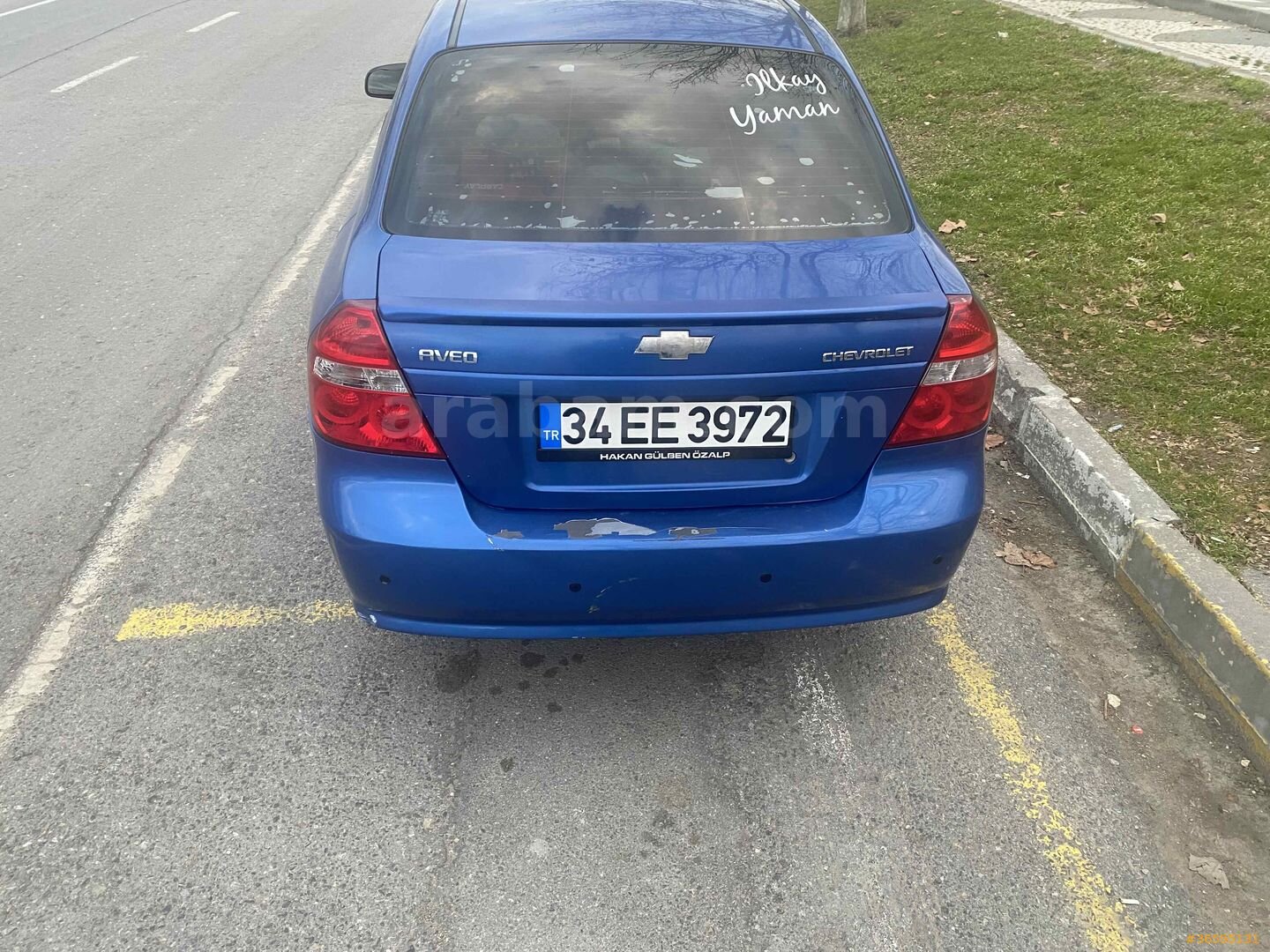 MUAYENE 2027 | LPG GÖRMEMİŞ SAFKAN BENZİNLİ | SEDAN AVEO | DİRİ ARAç 6