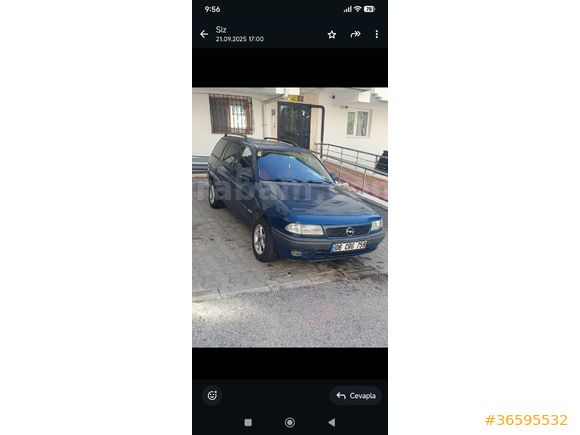 Sahibinden Opel Astra 1.6 GL 1995 Model