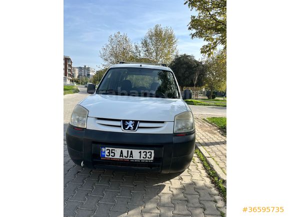 Sahibinden Peugeot Partner 1.9 D 2008 Model