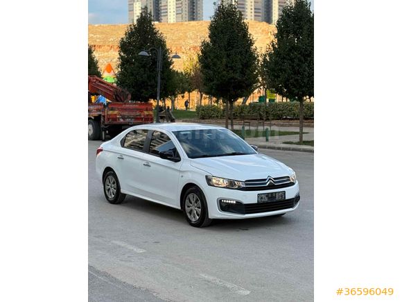 Sahibinden Citroen C-Elysee 1.6 HDi Feel 2018 Model 