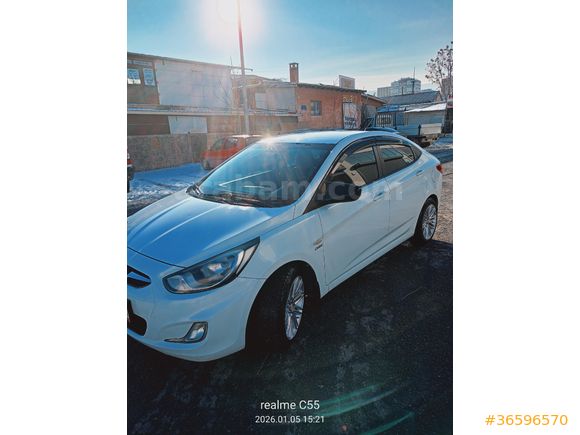 Sahibinden Hyundai Accent Blue 1.6 CRDI Biz 2012 Model